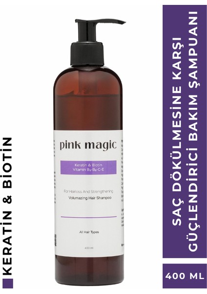 Şampuan Keratin & Biotin Özlü