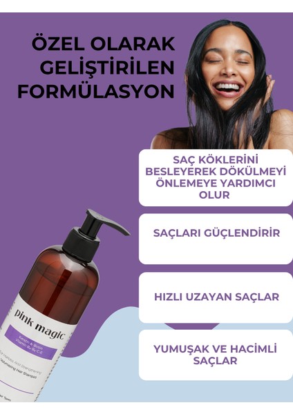 Şampuan Keratin & Biotin Özlü fiyatları