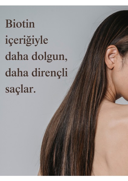 Şampuan Keratin & Biotin Özlü fırsatları