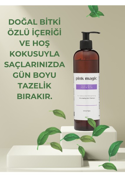 Şampuan Keratin & Biotin Özlü modelleri