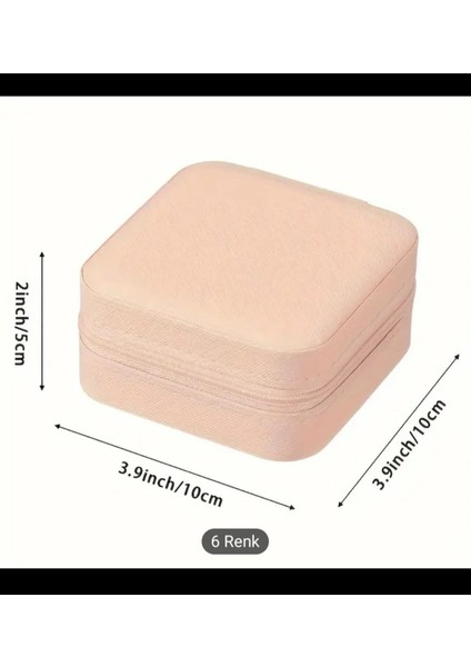 Şık Takı ve Makyaj Aksesuarları Saklama Kutusu, Düzenleyici ve Pratik Kullanım indirimleri