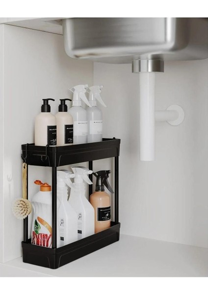 Çok Amaçlı Siyah Organizer ile Eşyalarını Düzenle ve Sakla fiyatları