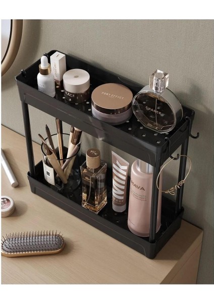 Çok Amaçlı Siyah Organizer ile Eşyalarını Düzenle ve Sakla fırsatları