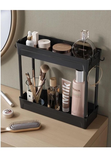 Çok Amaçlı Siyah Organizer ile Eşyalarını Düzenle ve Sakla indirimleri