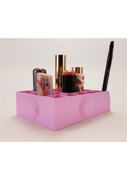 Şık ve Pratik Pembe Makyaj Düzenleyici, Düzenli ve Estetik Kullanım Sağlar fiyatları