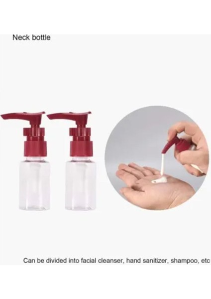 About The Perfect Renkli 6 Parça Seyahat Banyo Seti, Pratik ve Şık Tasarım