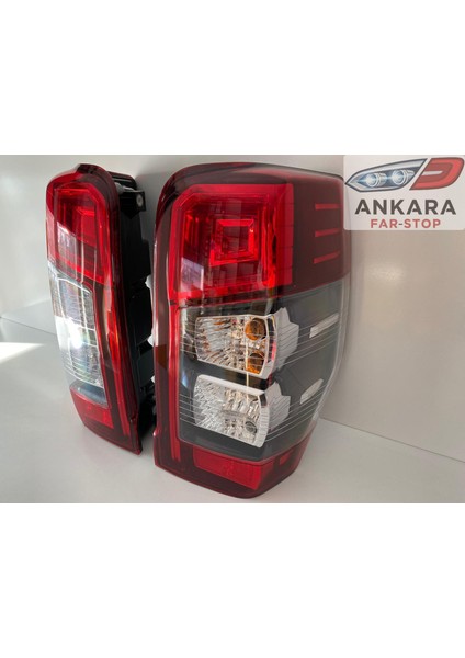 Mitsubishi L200 2019 - 2021 Stop Lambası Takım Sağ - Sol Ledsiz
