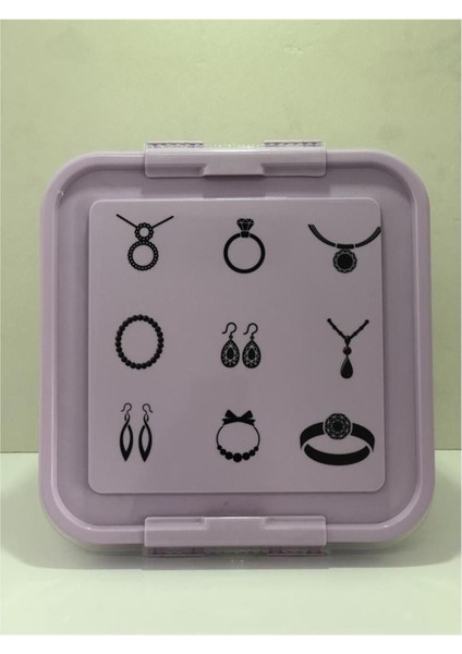 Çok Renkli Takı ve Dikiş Saklama Kutusu, Hobi Malzemeleri Için Şık ve Pratik fiyatları