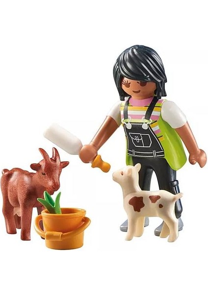 Playmobil 71759 Woman With Goats modelleri