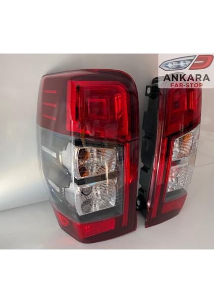 Mitsubishi L200 2019 - 2021 Stop Lambası Takım Sağ - Sol Ledsiz