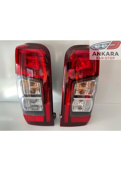 Mitsubishi L200 2019 - 2021 Stop Lambası Takım Sağ - Sol Ledsiz