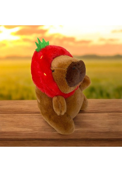 Kapibara Peluş Anahtarlık – 13 cm fırsatları