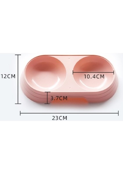 Çift Bölmeli Evcil Hayvan Mama Kabı fırsatları