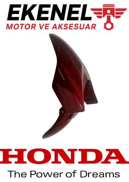 Pcx 125 (2018–2020) Ön Çamurluk Kırmızı Orijinal