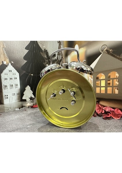 Nostaljik Kurmalı Tavuklu Guguklu Köstebek Çalar Saat, Zarif Metal Masa Saati modelleri