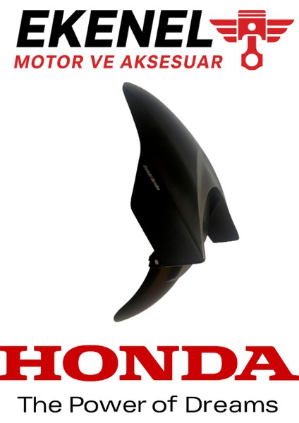 Pcx 125 (2018–2020) Ön Çamurluk Mat Siyah Orijinal