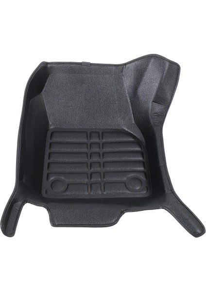 Jaguar E Pace 2017-GÜNÜMÜZ Uyumlu Ithal, Suni Deri, Eva Dolgulu Havuzlu 5d Paspas fiyatları