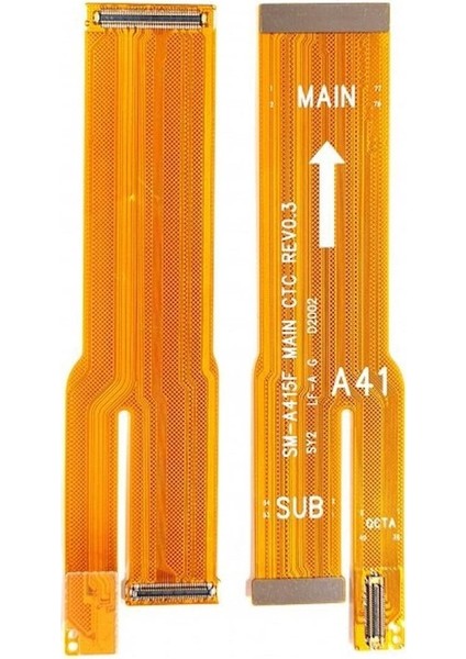 Samsung A41 A415 Uyumlu Ara Film / Main Flex
