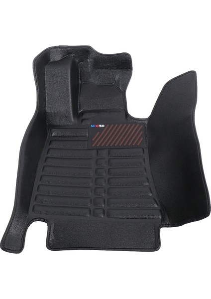 Alfa Romeo Giulia Awd 2016-GÜNÜMÜZ Uyumlu Ithal, Suni Deri, Eva Dolgulu Havuzlu 5d Paspas