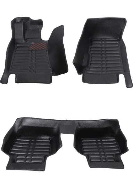 Alfa Romeo Giulia Awd 2016-GÜNÜMÜZ Uyumlu Ithal, Suni Deri, Eva Dolgulu Havuzlu 5d Paspas fırsatları