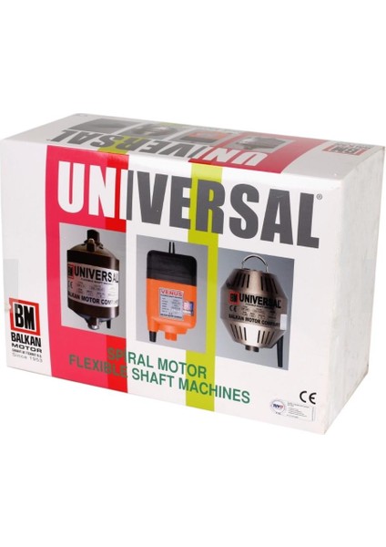 Universal Spiral Freze Motoru 15000 Devir modelleri