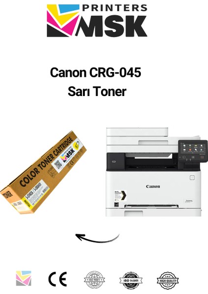 Canon CRG-045 Toner fiyatları