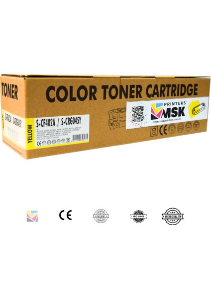 Canon CRG-045 Toner modelleri