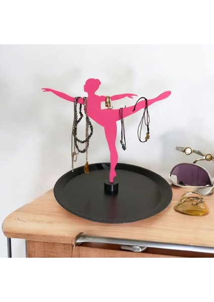 Pembe Kız Balerin Takı Düzenleyici, Şık ve Zarif Tasarım fiyatları