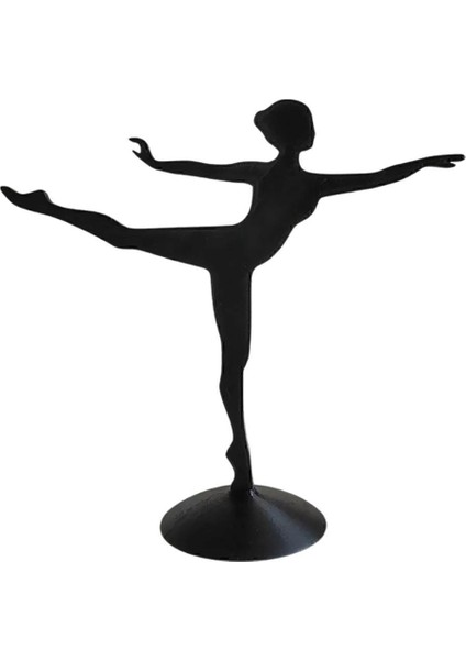 Şık Balerin Figürlü Takı Düzenleyici, Siyah Renkli Mükemmel Organizasyon Seviyesi fiyatları