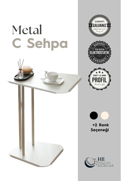 C Sehpa Koltuk Sehpası Yan Sehpa Zigon Sehpa Servis Ve Kahve Sehpası Kolçak Sehpası