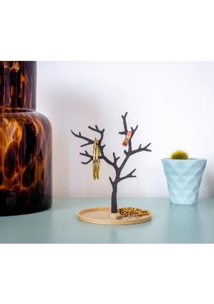 Ağaç Tasarımlı Yüzük ve Takı Düzenleyici, Şık ve Fonksiyonel Organizer fiyatları