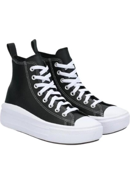 Chuck Taylor All Star Move A04831C Unisex Siyah Günlük Sneaker Ayakkabı