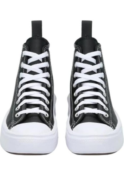 Chuck Taylor All Star Move A04831C Unisex Siyah Günlük Sneaker Ayakkabı