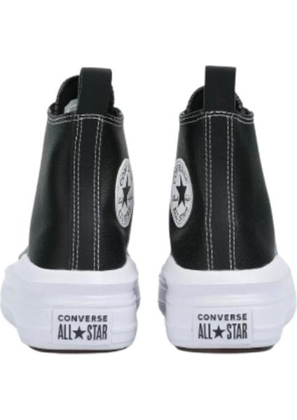 Chuck Taylor All Star Move A04831C Unisex Siyah Günlük Sneaker Ayakkabı