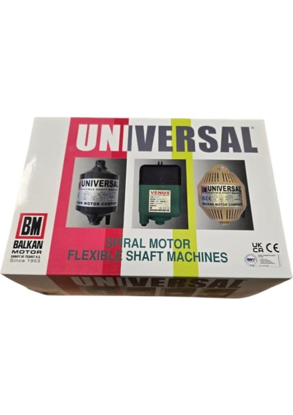 Universal Spiral Freze Motoru 25.000 Devir indirimleri