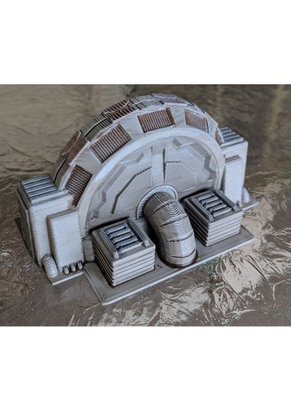 Güç Jeneratör Torları Dekoratif Biblo, Şık ve Ilgi Çekici Tasarım