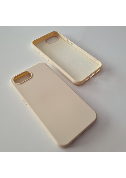 iPhone 16E Uyumlu Lansman Içi Süet Esnek Silikon Kılıf fiyatları