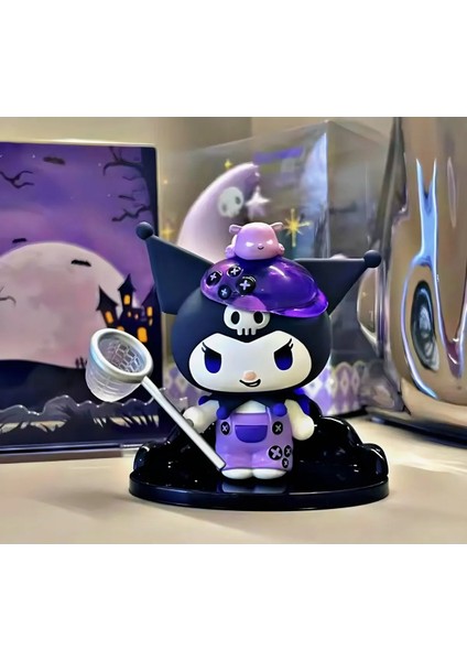 Dukkandesıgn Böcek Avcısı Kuromi Mini Figür