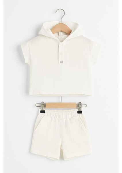 Erkek Kapşonlu Müslin Takım fiyatları