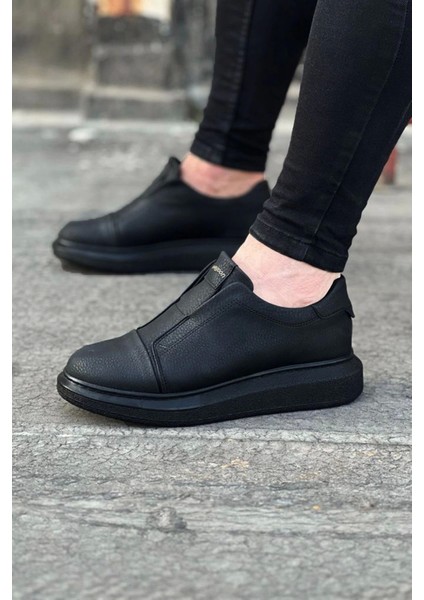 Litae TREND023 Kömür Günlük Casual Erkek Ayakkabı