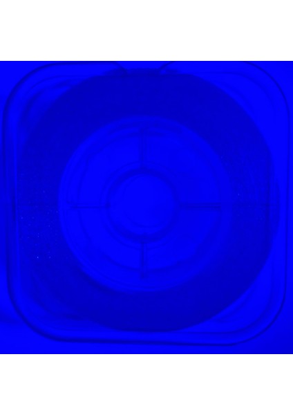 Ultraviyole Uv Neon Mavi Kristal Damla Çapari Simi Makarada