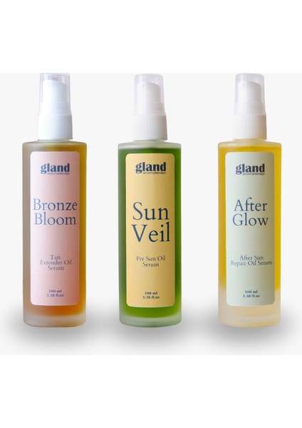 Güneş Serisi – Sun Rituals By Gland Aromaterapi