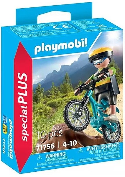 Playmobil 71756 Mountain Biker