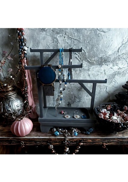 Gri Takı Standı, Şık ve Kullanışlı Düzenleyici Aksesuar modelleri