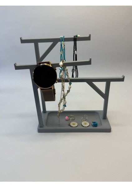 Gri Takı Standı, Şık ve Kullanışlı Düzenleyici Aksesuar indirimleri