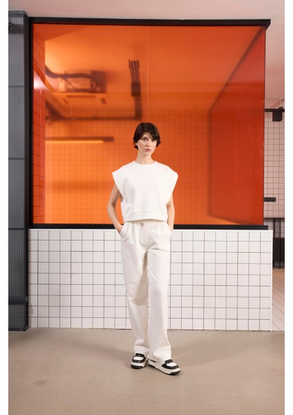 Geniş Paça Kadın Pantolon