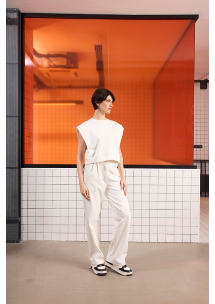 Geniş Paça Kadın Pantolon modelleri