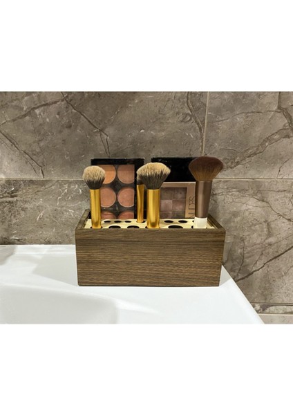 Şık Ahşap Makyaj Düzenleyici, Doğal ve Fonksiyonel Tasarım fiyatları