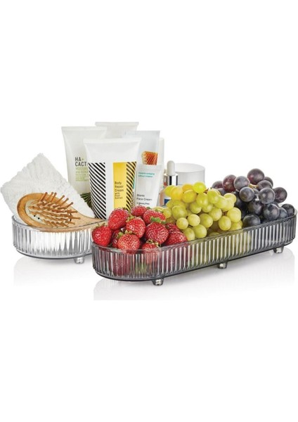 Renkli Çok Amaçlı Organizer Çiftli Set, Ev ve Ofis Düzeni Için Ideal