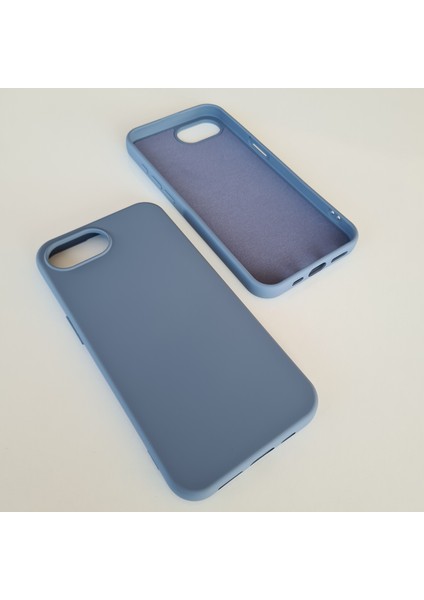 iPhone 16E Uyumlu Lansman Içi Süet Esnek Silikon Kılıf fiyatları